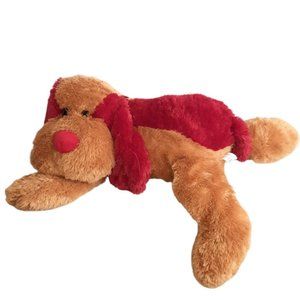 2009 Kellytoy Floppy Laying Dog Plush Stuffed Animal Toy 30"